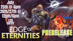 Edge of Eternities Prerelease Pack